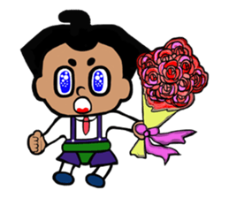 Sumo robot sticker #4735409