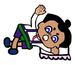 Sumo robot sticker #4735410