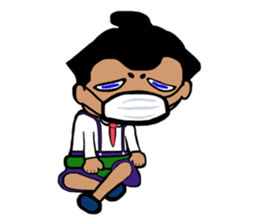 Sumo robot sticker #4735414