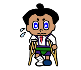 Sumo robot sticker #4735415