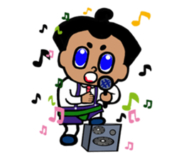 Sumo robot sticker #4735416