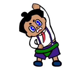 Sumo robot sticker #4735417