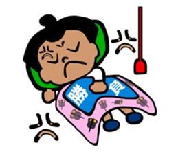 Sumo robot sticker #4735419