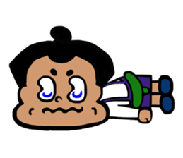 Sumo robot sticker #4735421