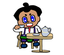 Sumo robot sticker #4735423