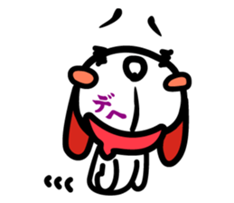 Pvdog Basic Ver. sticker #4735451