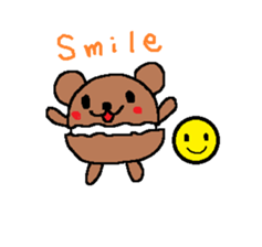 macaroon on the bear sticker #4735520