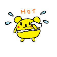 macaroon on the bear sticker #4735521