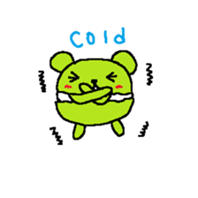 macaroon on the bear sticker #4735522