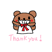 macaroon on the bear sticker #4735538