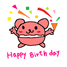 macaroon on the bear sticker #4735539