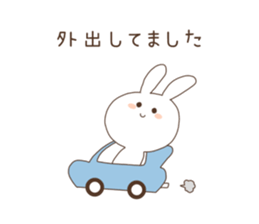 very busy USAGI sticker #4735704