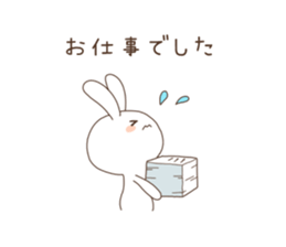 very busy USAGI sticker #4735712