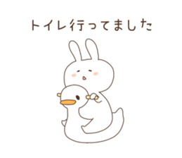 very busy USAGI sticker #4735725