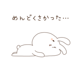 very busy USAGI sticker #4735740