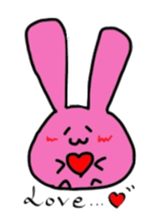 Colorfulmarurabbit sticker #4735744