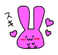 Colorfulmarurabbit sticker #4735745