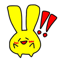 Colorfulmarurabbit sticker #4735753