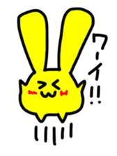 Colorfulmarurabbit sticker #4735754