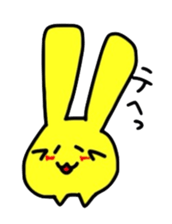 Colorfulmarurabbit sticker #4735755