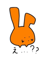 Colorfulmarurabbit sticker #4735770