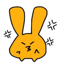 Colorfulmarurabbit sticker #4735775