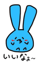 Colorfulmarurabbit sticker #4735776
