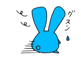 Colorfulmarurabbit sticker #4735780
