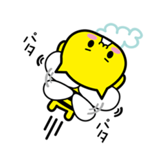 Bee cat Hachinyan sticker #4735846