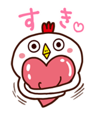 MOCHIMOCHI TORI sticker #4736076