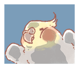 Okame chan2 sticker #4736114