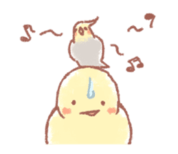 Okame chan2 sticker #4736122