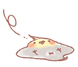 Okame chan2 sticker #4736131