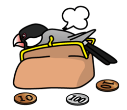 P. oryzivora sticker #4736177