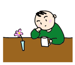 I'm living relatively accurately . sticker #4736264