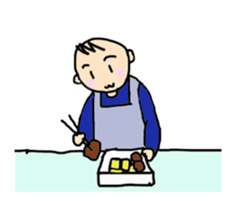 I'm living relatively accurately . sticker #4736266