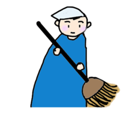 I'm living relatively accurately . sticker #4736269