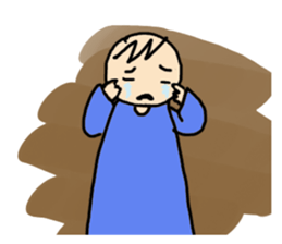 I'm living relatively accurately . sticker #4736271