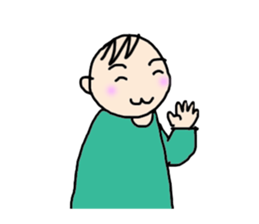 I'm living relatively accurately . sticker #4736278