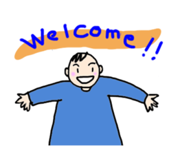 I'm living relatively accurately . sticker #4736279