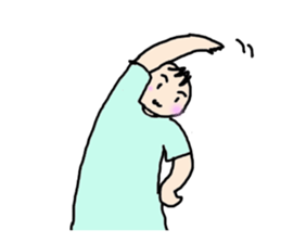 I'm living relatively accurately . sticker #4736280