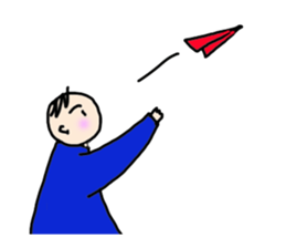 I'm living relatively accurately . sticker #4736286