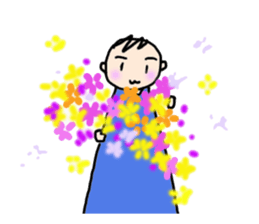 I'm living relatively accurately . sticker #4736288