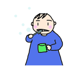 I'm living relatively accurately . sticker #4736289