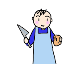 I'm living relatively accurately . sticker #4736291