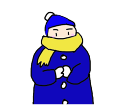 I'm living relatively accurately . sticker #4736292