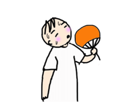 I'm living relatively accurately . sticker #4736293