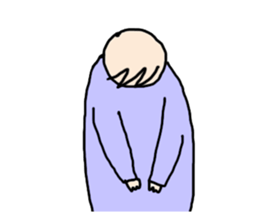 I'm living relatively accurately . sticker #4736294