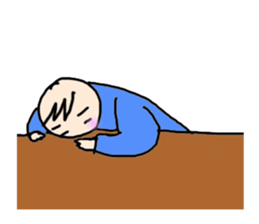 I'm living relatively accurately . sticker #4736295