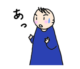 I'm living relatively accurately . sticker #4736302